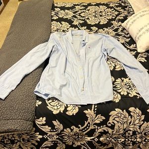 Hollister button down shirt, men’s M